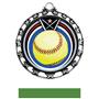 Hasty Awards Softball Eclipse Insert Medals M-4401