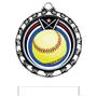 Hasty Awards Softball Eclipse Insert Medals M-4401