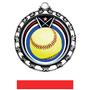 Hasty Awards Softball Eclipse Insert Medals M-4401
