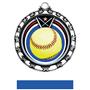 Hasty Awards Softball Eclipse Insert Medals M-4401