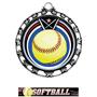 Hasty Awards Softball Eclipse Insert Medals M-4401