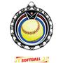 Hasty Awards Softball Eclipse Insert Medals M-4401