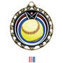 Hasty Awards Softball Eclipse Insert Medals M-4401