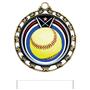 Hasty Awards Softball Eclipse Insert Medals M-4401