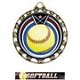 Hasty Awards Softball Eclipse Insert Medals M-4401