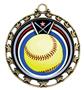 Hasty Awards Softball Eclipse Insert Medals M-4401