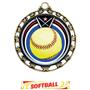 Hasty Awards Softball Eclipse Insert Medals M-4401