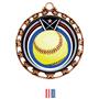 Hasty Awards Softball Eclipse Insert Medals M-4401