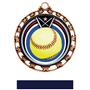 Hasty Awards Softball Eclipse Insert Medals M-4401