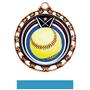 Hasty Awards Softball Eclipse Insert Medals M-4401