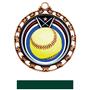 Hasty Awards Softball Eclipse Insert Medals M-4401