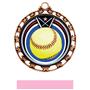 Hasty Awards Softball Eclipse Insert Medals M-4401