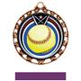 Hasty Awards Softball Eclipse Insert Medals M-4401