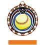 Hasty Awards Softball Eclipse Insert Medals M-4401