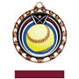 Hasty Awards Softball Eclipse Insert Medals M-4401