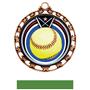 Hasty Awards Softball Eclipse Insert Medals M-4401