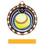 Hasty Awards Softball Eclipse Insert Medals M-4401