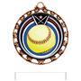 Hasty Awards Softball Eclipse Insert Medals M-4401