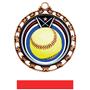 Hasty Awards Softball Eclipse Insert Medals M-4401