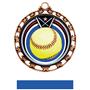 Hasty Awards Softball Eclipse Insert Medals M-4401
