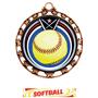 Hasty Awards Softball Eclipse Insert Medals M-4401