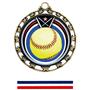 Hasty Awards Softball Eclipse Insert Medals M-4401