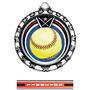 Hasty Awards Softball Eclipse Insert Medals M-4401