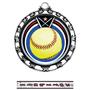 Hasty Awards Softball Eclipse Insert Medals M-4401