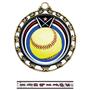 Hasty Awards Softball Eclipse Insert Medals M-4401