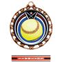 Hasty Awards Softball Eclipse Insert Medals M-4401