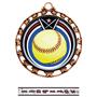 Hasty Awards Softball Eclipse Insert Medals M-4401