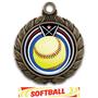 Hasty Awards 2.75" Softball Eclipse Insert Medals
