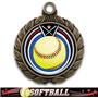 Hasty Awards 2.75" Softball Eclipse Insert Medals