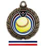 Hasty Awards 2.75" Softball Eclipse Insert Medals