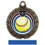 Hasty Awards 2.75" Softball Eclipse Insert Medals