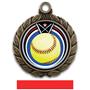 Hasty Awards 2.75" Softball Eclipse Insert Medals