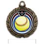 Hasty Awards 2.75" Softball Eclipse Insert Medals