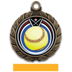 BRONZE/YELLOW RIBBON
