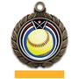 Hasty Awards 2.75" Softball Eclipse Insert Medals