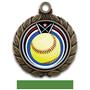Hasty Awards 2.75" Softball Eclipse Insert Medals
