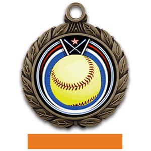 BRONZE/ORANGE RIBBON
