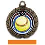 Hasty Awards 2.75" Softball Eclipse Insert Medals