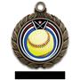 Hasty Awards 2.75" Softball Eclipse Insert Medals