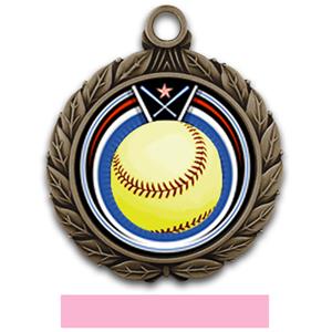 BRONZE/PINK RIBBON