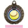 Hasty Awards 2.75" Softball Eclipse Insert Medals