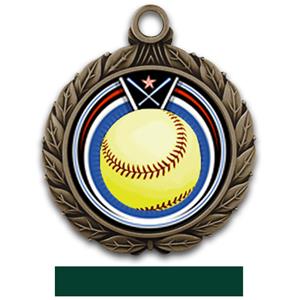 BRONZE/HUNTER RIBBON