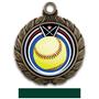 Hasty Awards 2.75" Softball Eclipse Insert Medals