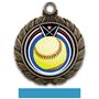 Hasty Awards 2.75" Softball Eclipse Insert Medals
