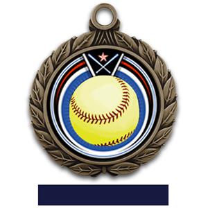 BRONZE/NAVY RIBBON