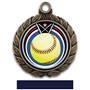 Hasty Awards 2.75" Softball Eclipse Insert Medals